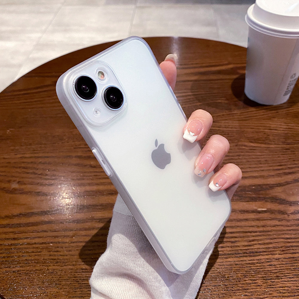 Pro iPhone 14 Plus Slim Matte Case TPU Přesný výřez Měkký zadní ochranný kryt telefonu Pro iPhone 14 Plus Slim Matte Case TPU Přesný výřez Měkký zadní ochranný kryt telefonu